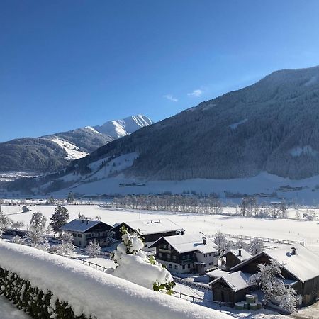 Holiday Apartment In Pinzgau With A Large Terrace Mittersill Exterior foto