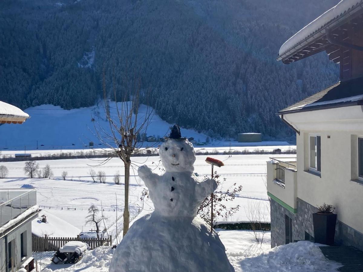 Holiday Apartment In Pinzgau With A Large Terrace Mittersill Exterior foto