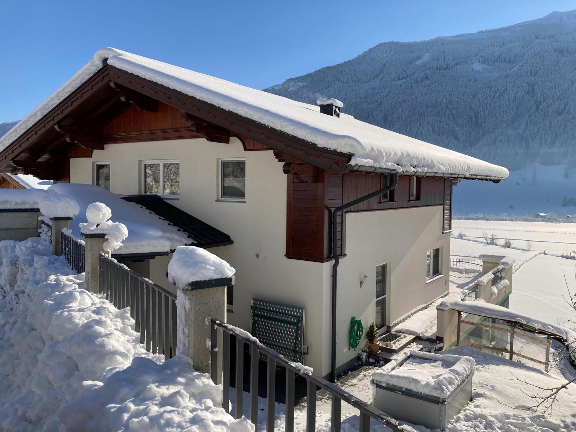 Holiday Apartment In Pinzgau With A Large Terrace Mittersill Exterior foto